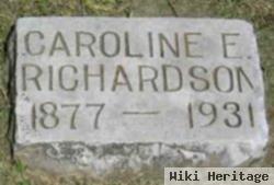 Caroline E. Richardson