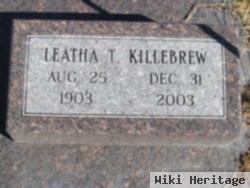 Leatha Tressa Shores Killebrew