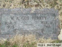 William "gus" Augustus Perkey