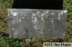 Katherine M Macaskill Meacham