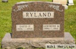 David Horn Ryland