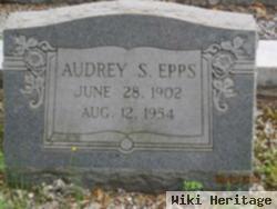 Lillian Audrey Smith Epps