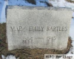 Mary Emily Bartles