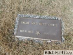 Sallie Mae Butts Croye