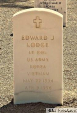 Edward J Lodge