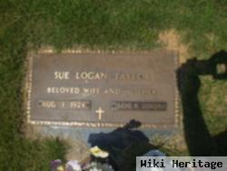 Mildred "sue" Logan Taylor