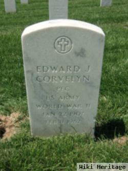 Edward J Corvelyn