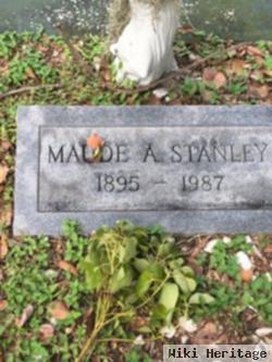 Maude A. E. "maudie" Nance Stanley