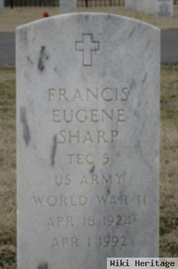 Francis E Sharp