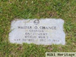 Cpl Walter O Chance