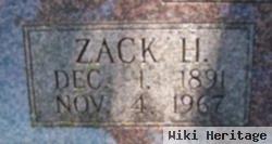 Zachariah Henderson "zack" Dalton, Sr