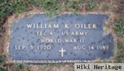 William Kenneth Oiler