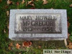 Mary Howell Mcgregor