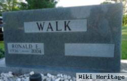 Ronald Edward Walk