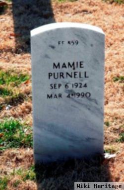 Mamie Purnell