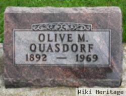 Olive M. Quasdorf