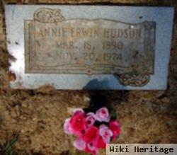 Annie Erwin Hudson