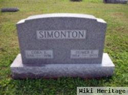 Homer F Simonton