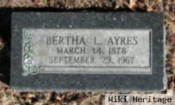 Bertha Louella Hudson Ayres