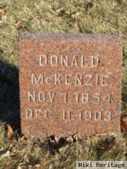 Donald Mckenzie