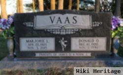 Donald O. Vaas