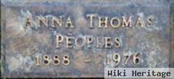 Anna Thomas Peoples