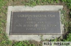 Gordon Eugene Cox