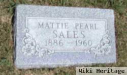 Mattie Pearl Sales