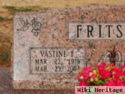 Vastine Frederick "fritsch" Fritsch