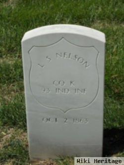 Pvt Lewis S Nelson