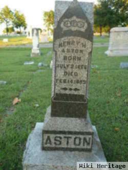 Henry H Aston