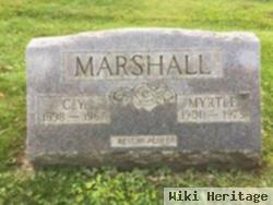 C. Y. Marshall