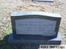 David Howard Cherry