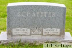 Edward P. Schaffter