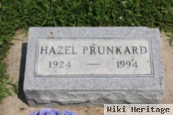 Hazel R Prunkard