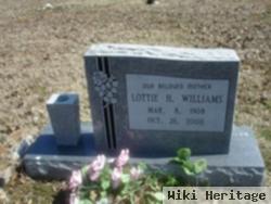 Lottie H. Hunt Williams