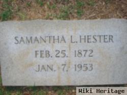 Samantha Jane Landreth Hester