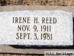 Irene A Hibler Reed