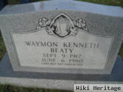 Waymon Kenneth Beaty