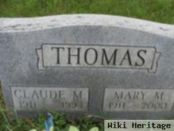 Claude M. Thomas