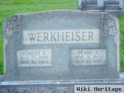 Pearl A Werkheiser