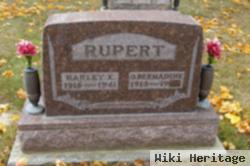 Harley Elmer Rupert