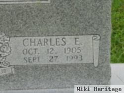 Charles Edward "red" Thrasher