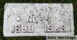 Alpha Sylvia Ness