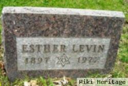 Esther Levin