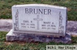 Mary A Bulheller Bruner