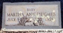 Martha Ann Hughes