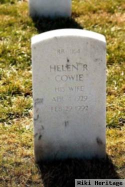 Helen R Cowie