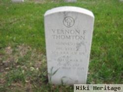 Vernon F Thomton