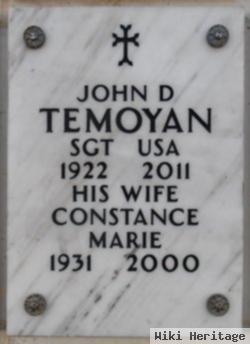 John D Temoyan